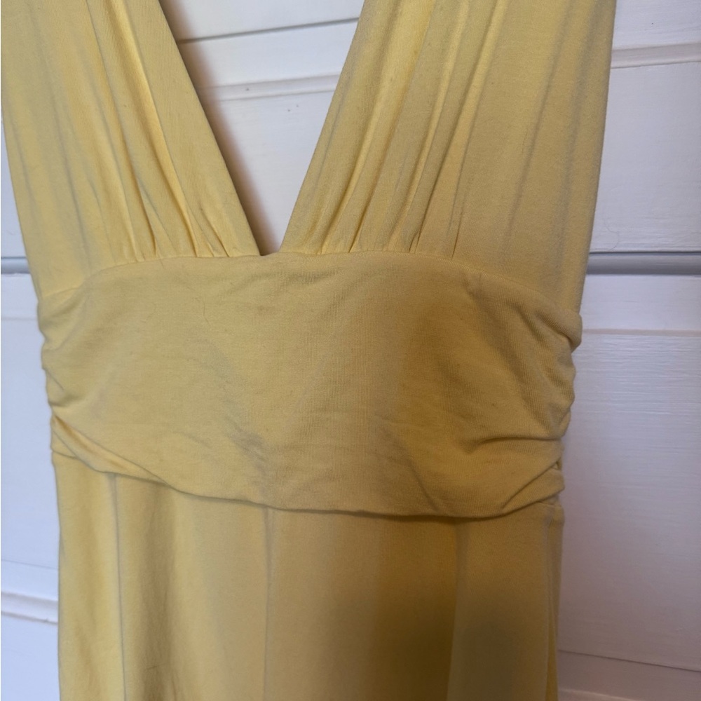 Oh Polly Leya Yellow Mini Dress - Picture 2 of 8